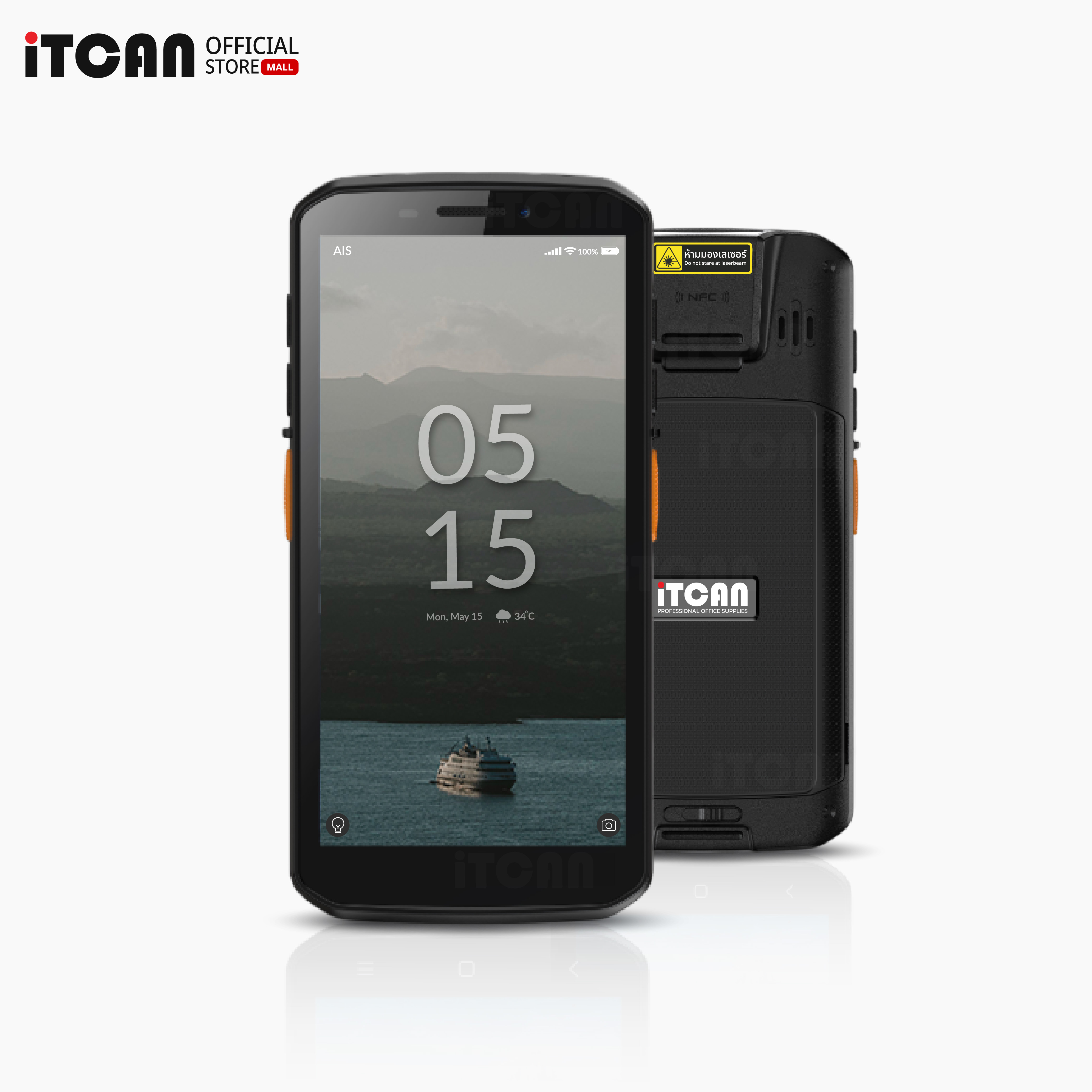 เครื่องสแกนบาร์โค้ด ITCAN IT78 จอสัมผัส หน้าจอกว้าง 5.5นิ้ว_1